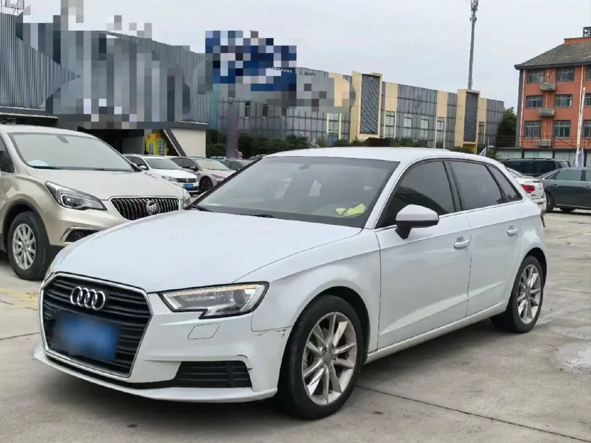 2017 Audi A3 1.4T 150HP L4 7DCT