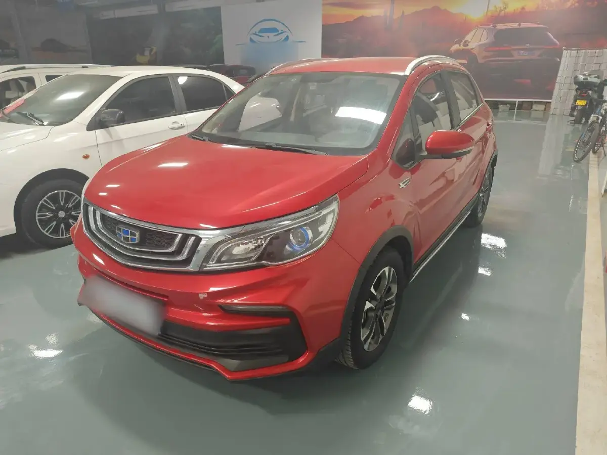 2019 Geely Vision X3 1.5L 109HP L4 CVT