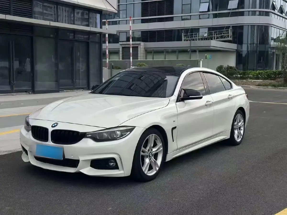 2017 BMW 4 Series 2.0T 184HP L4 8AT