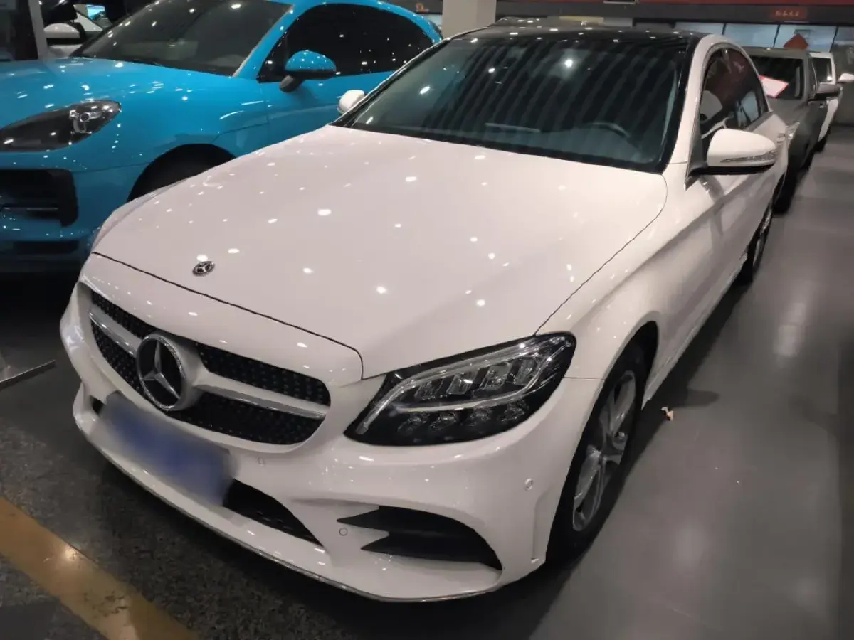 2020 Mercedes-Benz C Class 1.5T 184HP L4 9AT