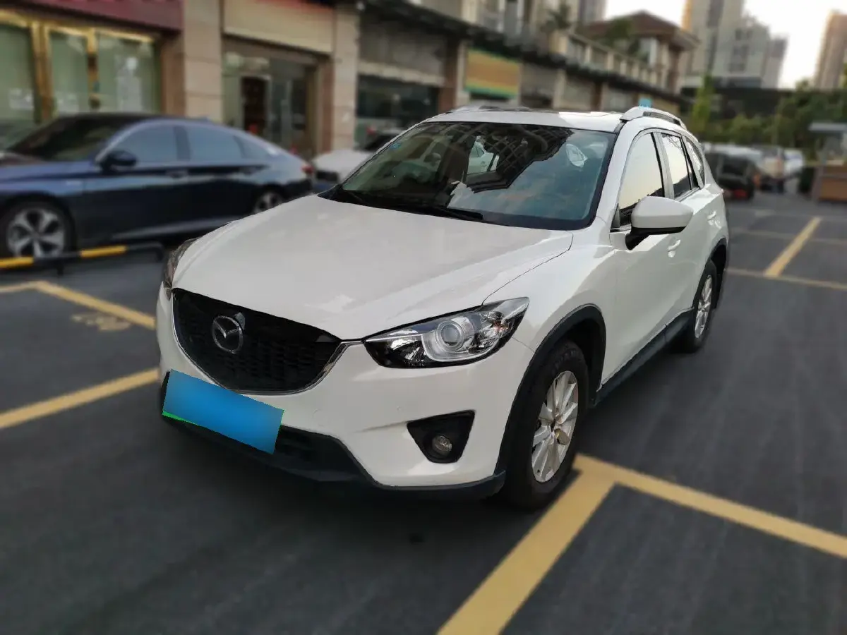 2014 Mazda CX-5 2.0L 155HP L4 6AT