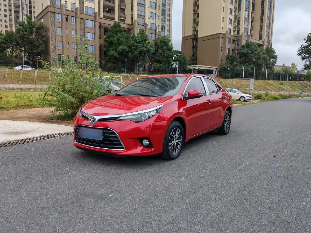 2017 Toyota Levin 1.2T 116HP L4 CVT