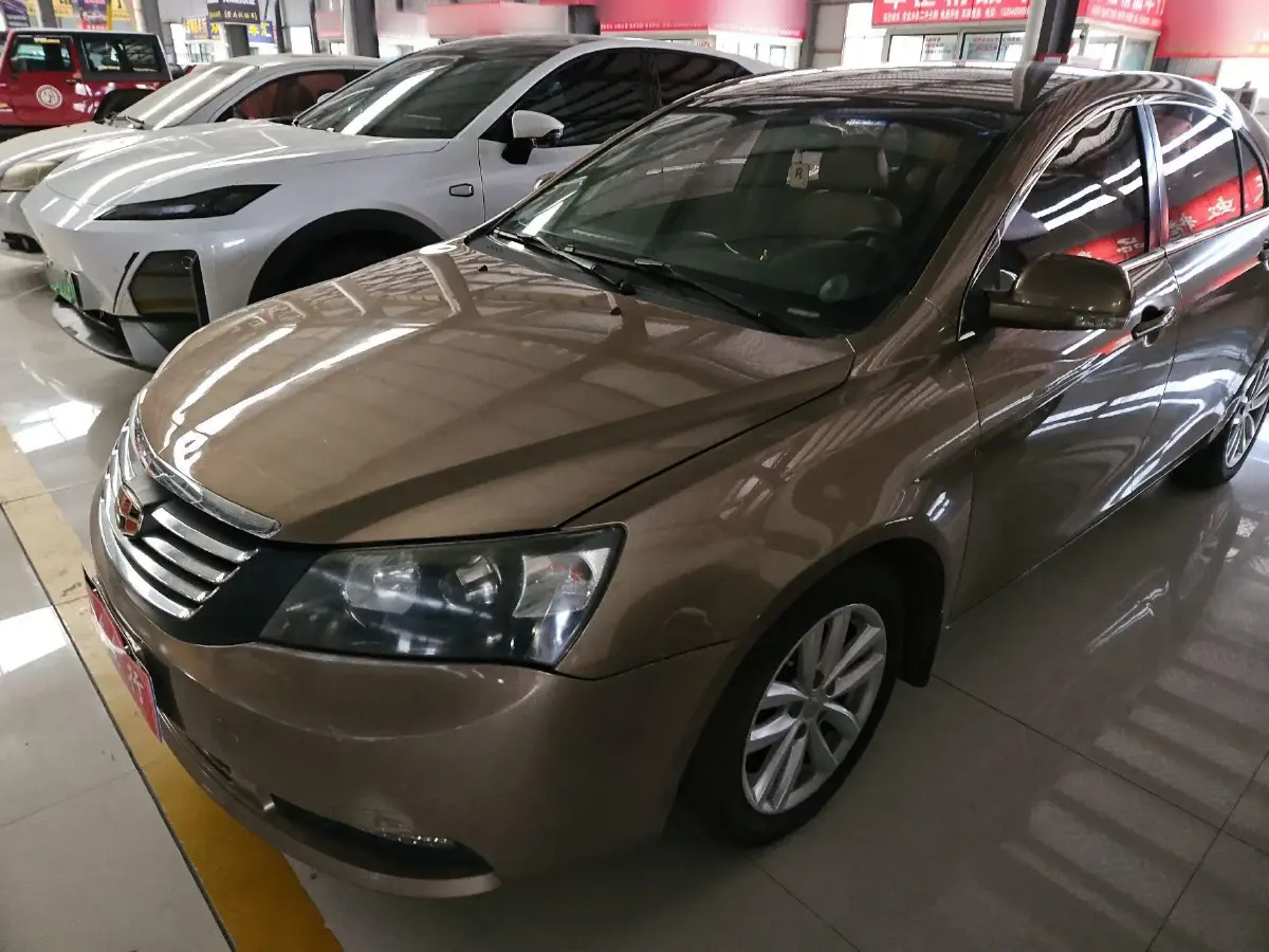 2013 Geely Emgrand Classic 1.5L 109HP L4 5MT