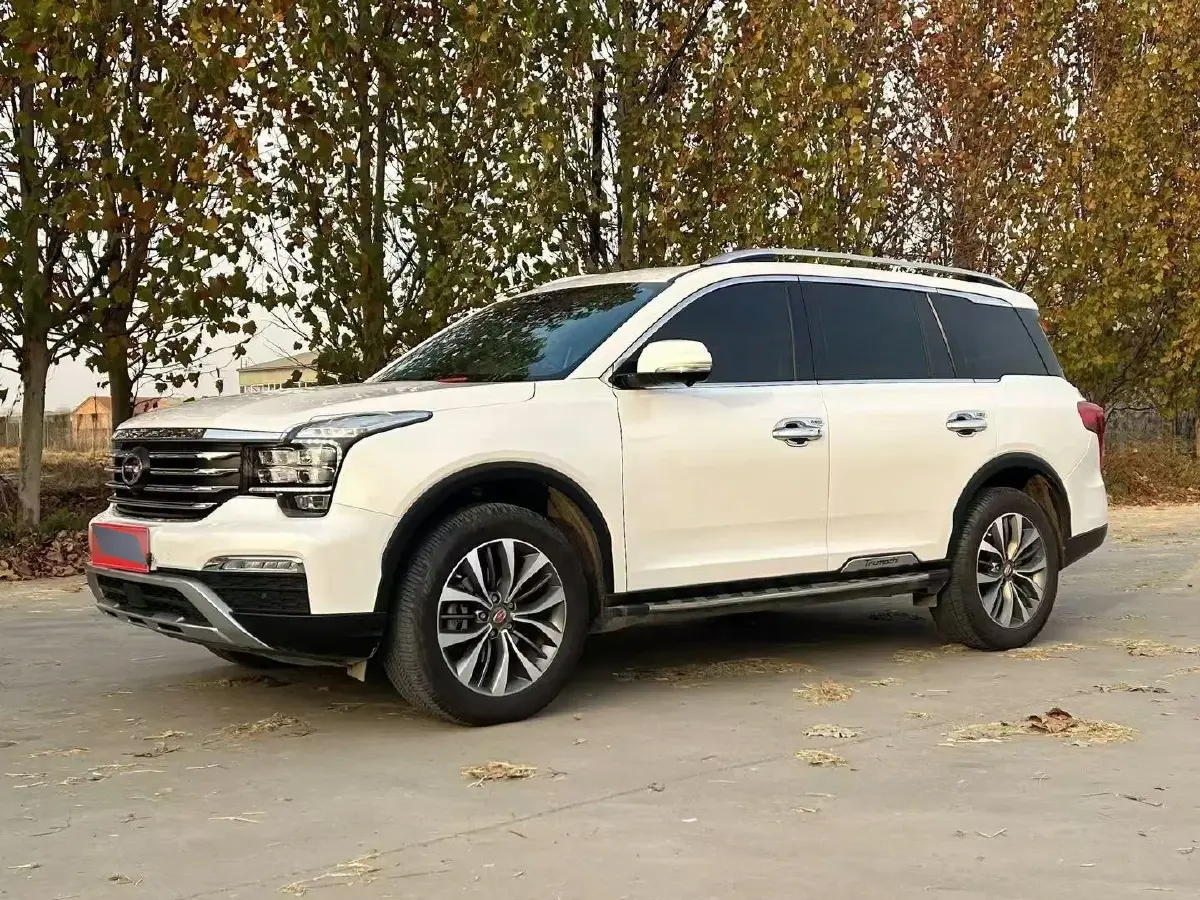 2017 GAC Trumpchi GS8 2.0T 201HP L4 6AT