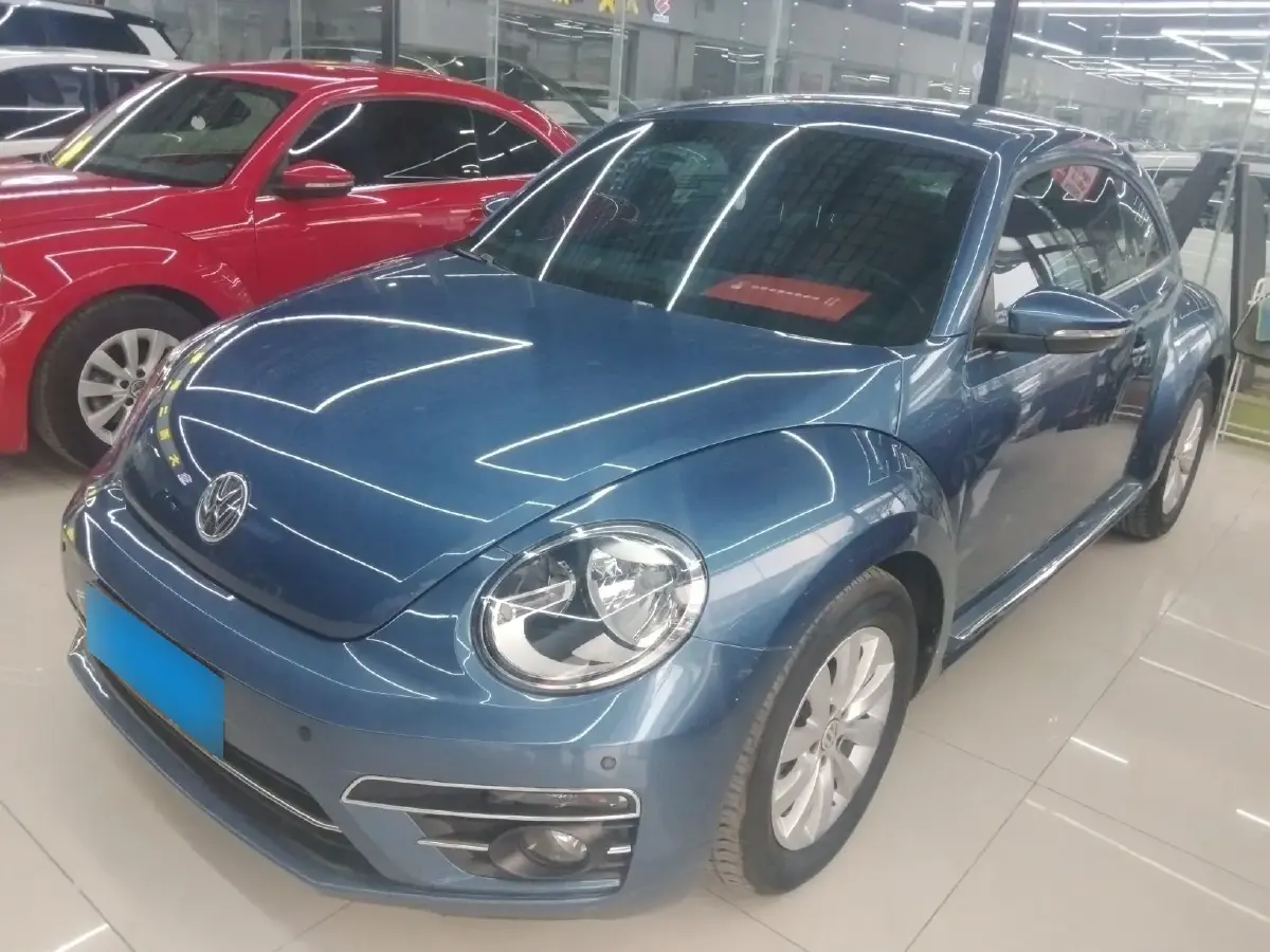 2018 Volkswagen Beetle 1.2T 105HP L4 7DCT