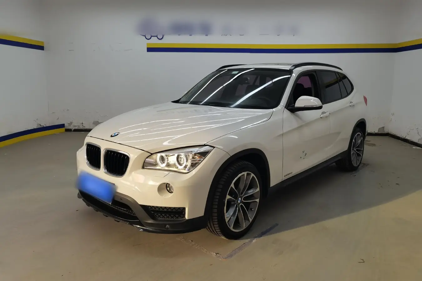 2014 BMW X1 2.0T 156HP L4 8AT