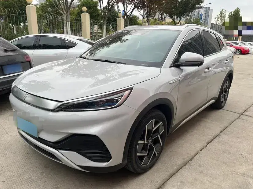 2022 BYD Yuan Plus BEV 60.48KWH