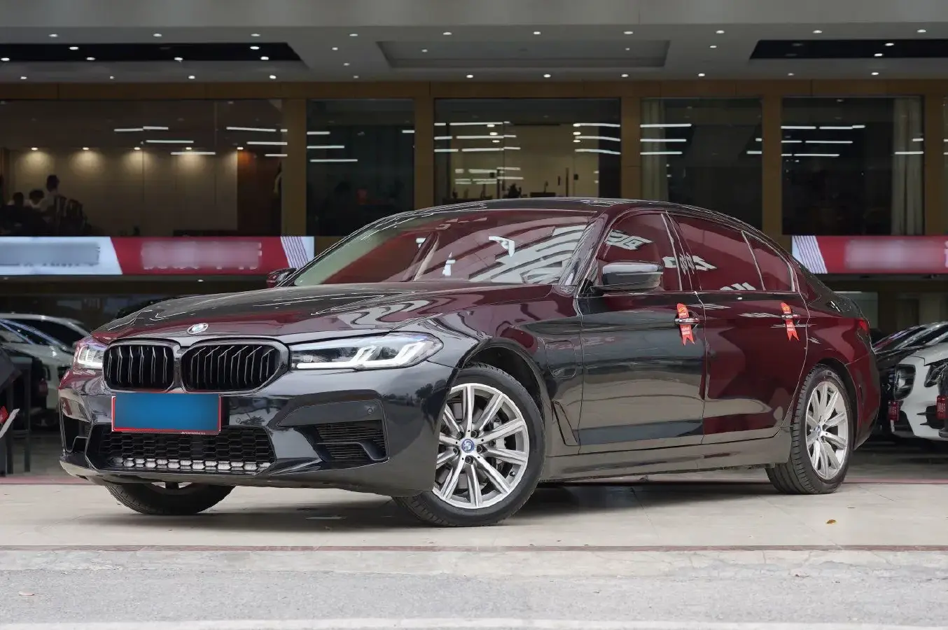 2019 BMW 5 Series 2.0T 184HP L4 8AT PHEV 13KWH
