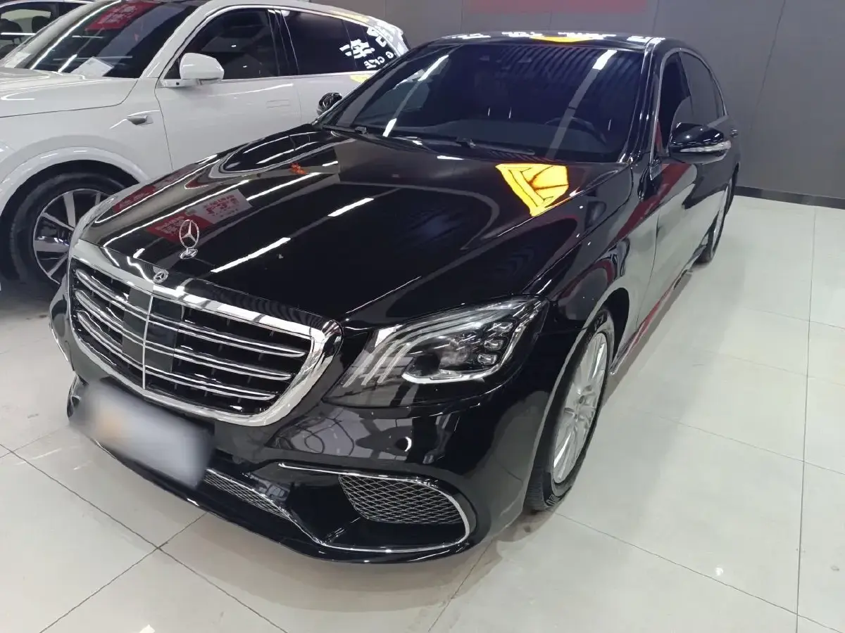 2016 Mercedes-Benz S Class 3.0T 272HP V6 7AT