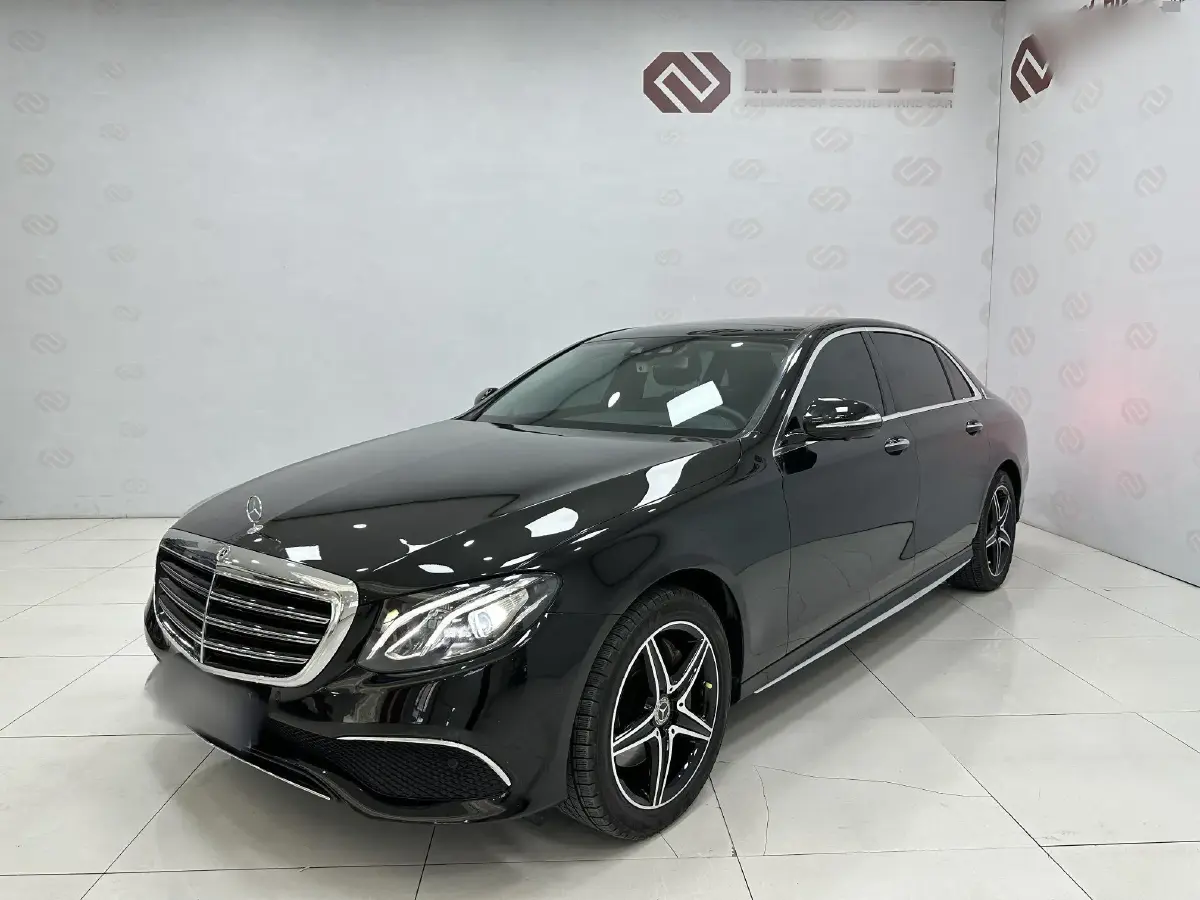 2020 Mercedes-Benz E Class 2.0T 258HP L4 9AT