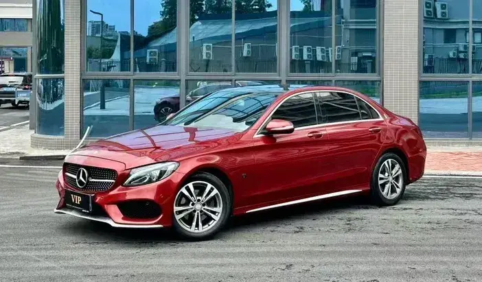 2015 Mercedes-Benz C Class 2.0T 184HP L4 7AT