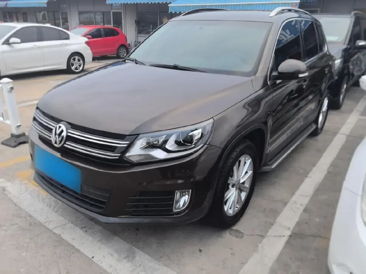 2017 Volkswagen Tiguan 1.8T 160HP L4 6AT