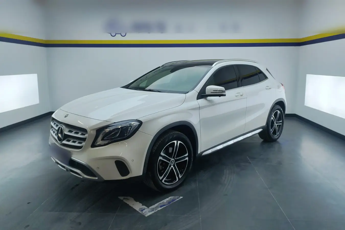 2018 Mercedes-Benz GLA Class 1.6T 156HP L4 7DCT