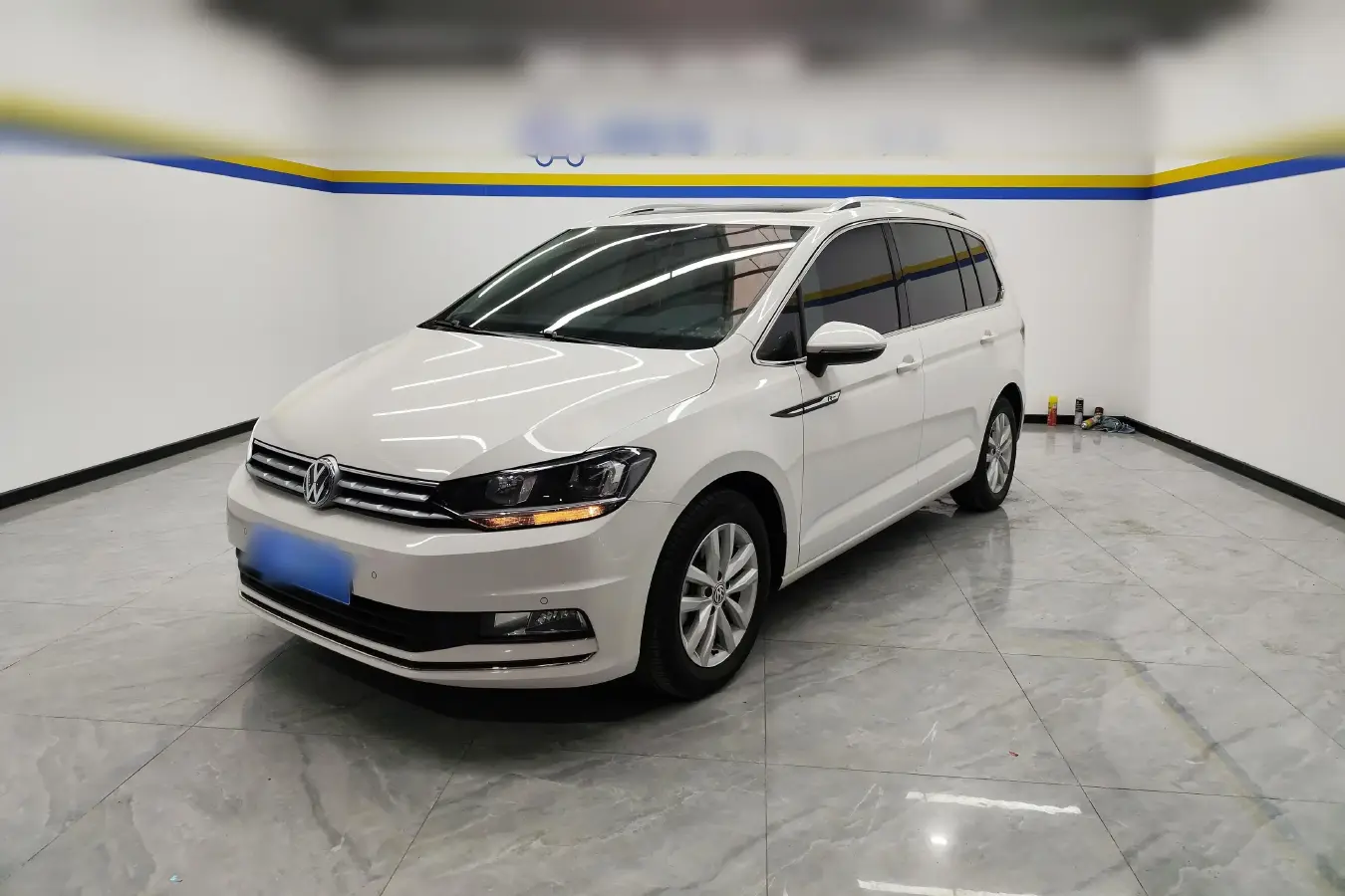 2018 Volkswagen Touran 1.4T 150HP L4 7DCT