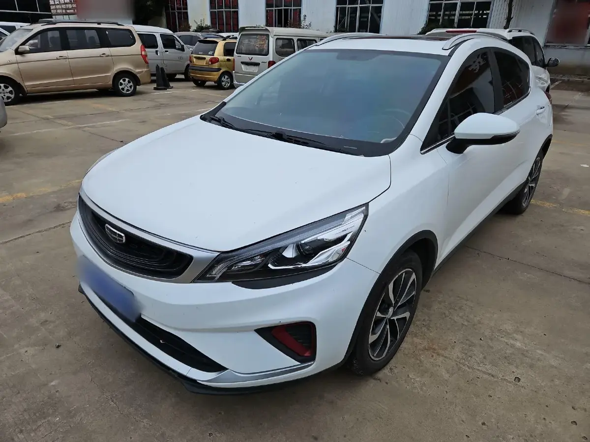 2020 Geely Emgrand GS 1.4T 141HP L4 CVT