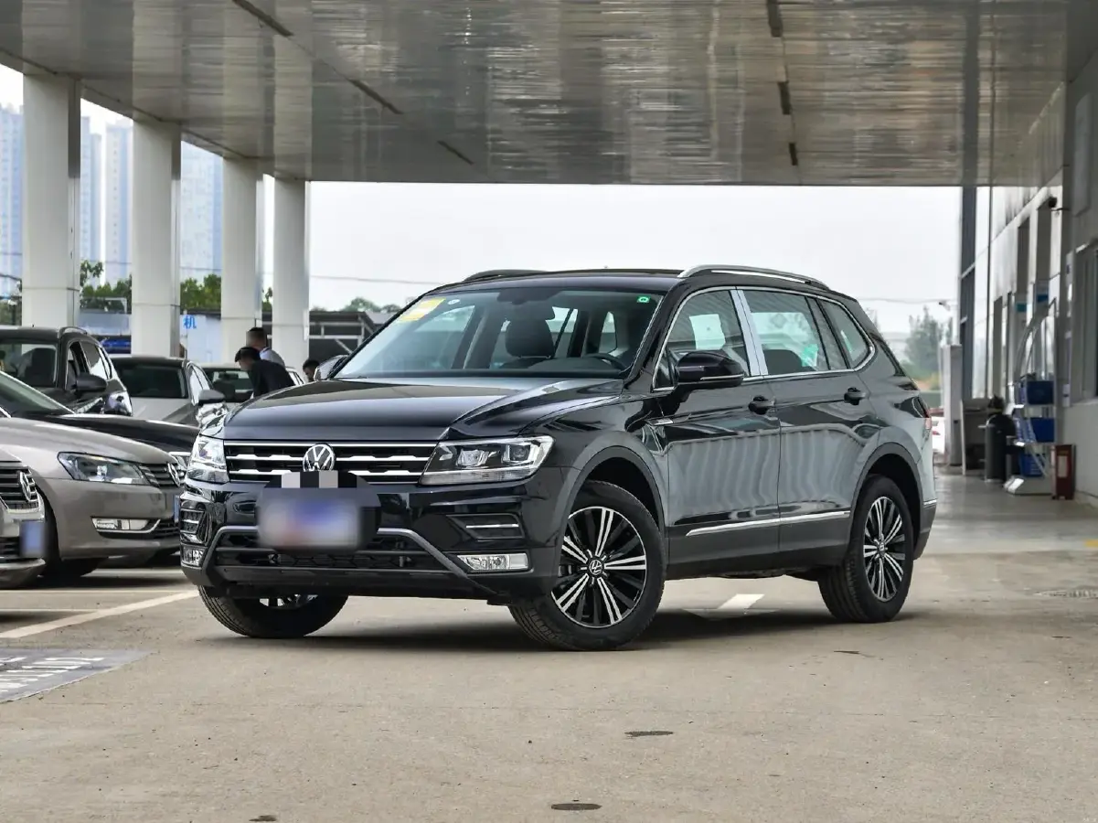 2021 Volkswagen Tiguan L 2.0T 186HP L4 7DCT