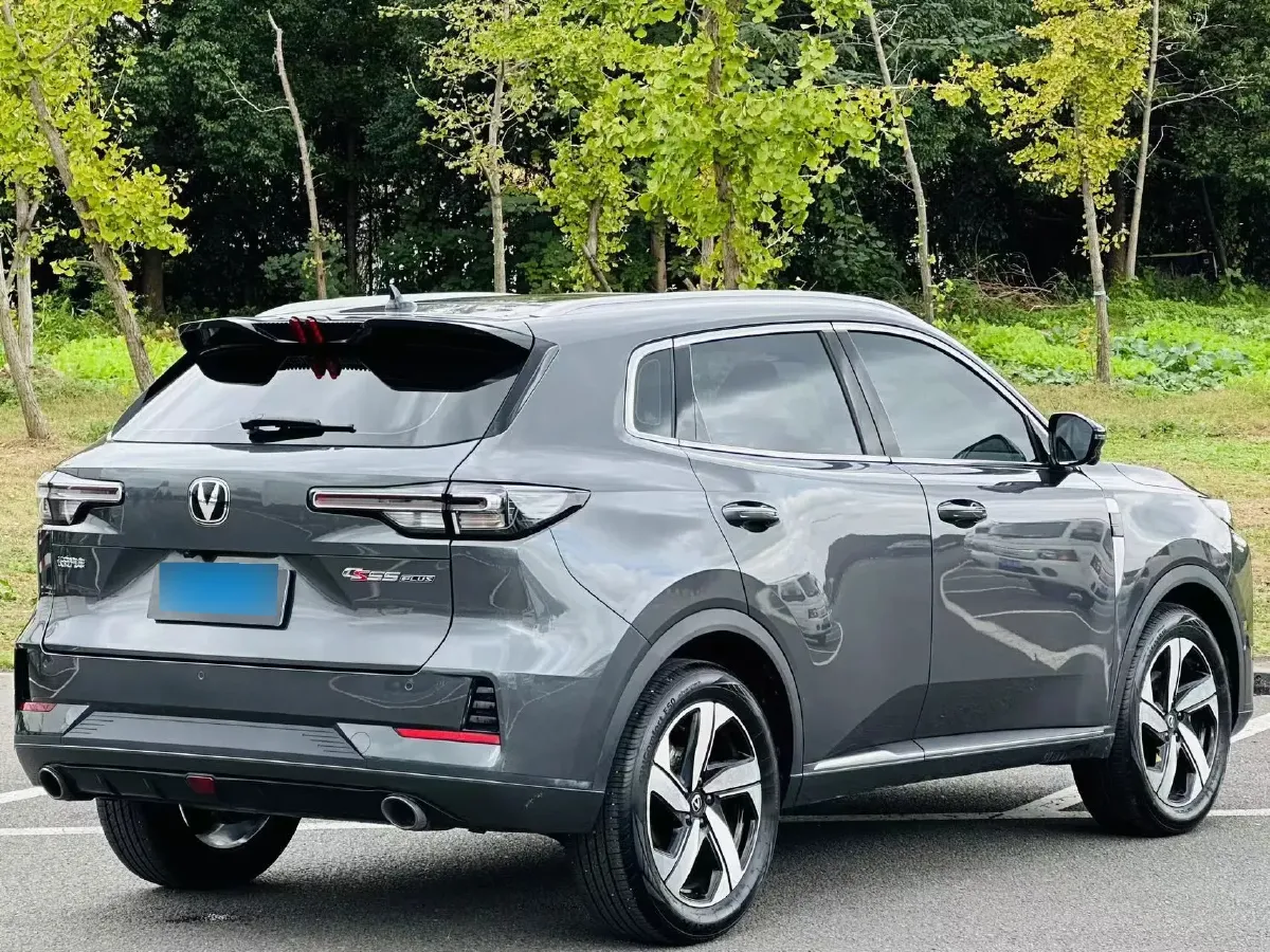 2024 ChangAn CS55 Plus 1.5T 188HP L4 7DCT,autocango,china used car exporter,china ev exporter,chinese used car exporter,chinese used ev exporter