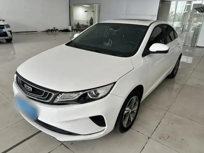 2019 Geely Emgrand GL 1.4T 141HP L4 6MT
