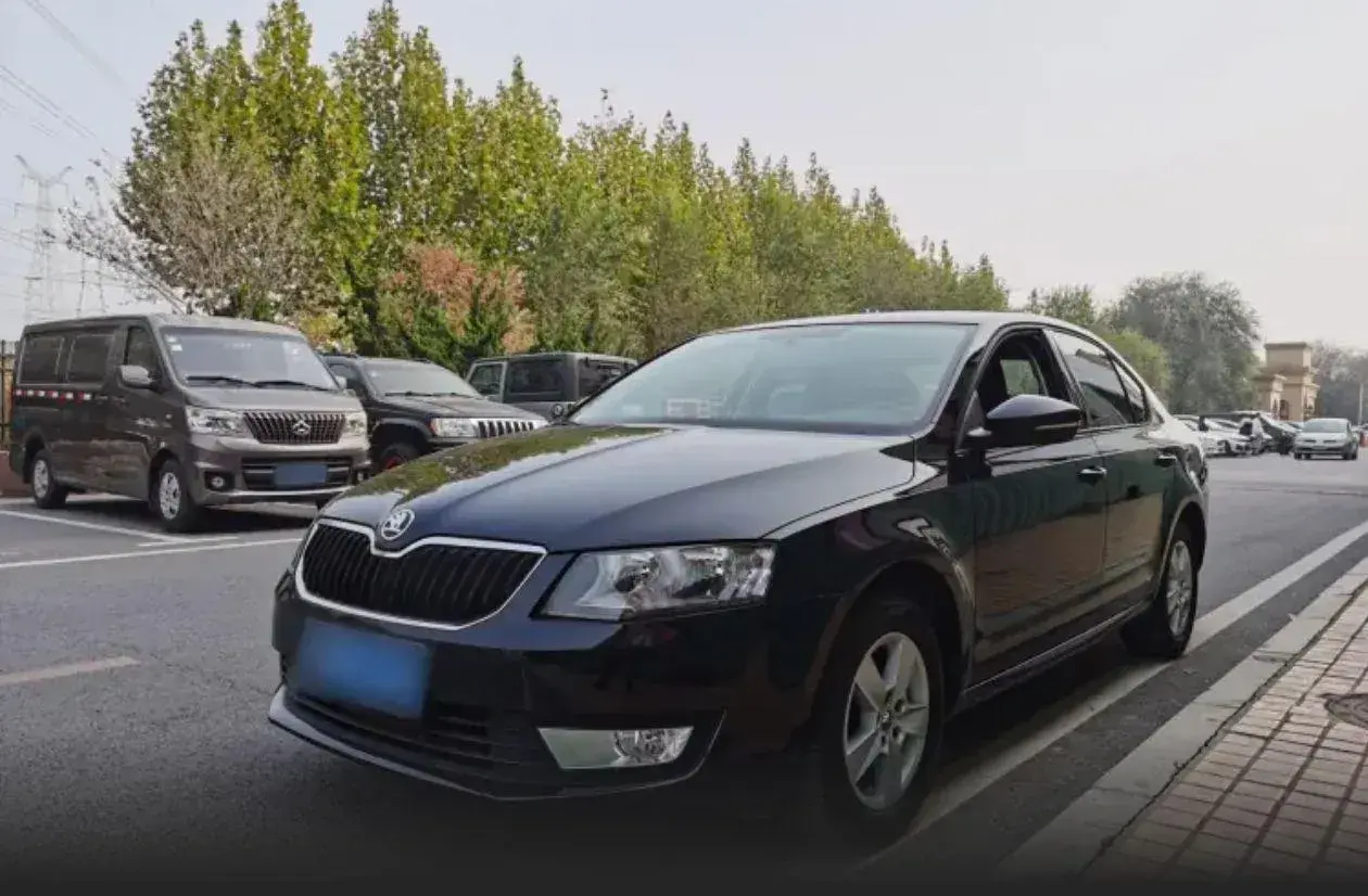 2017 Skoda Octavia 1.4T 150HP L4 7DCT
