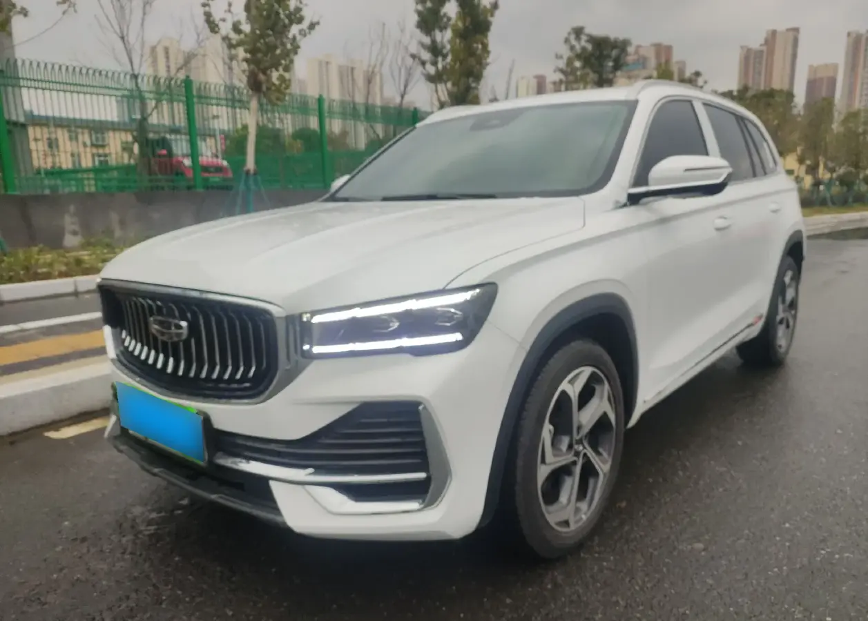 2024 Geely Monjaro 2.0T 218HP L4 7DCT