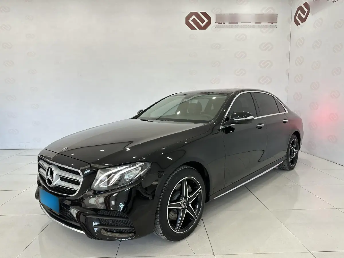 2017 Mercedes-Benz E Class 2.0T 184HP L4 9AT