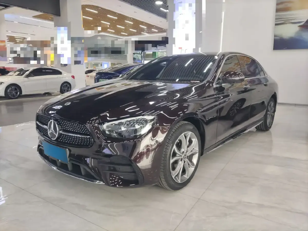 2021 Mercedes-Benz E Class 2.0T 258HP L4 9AT