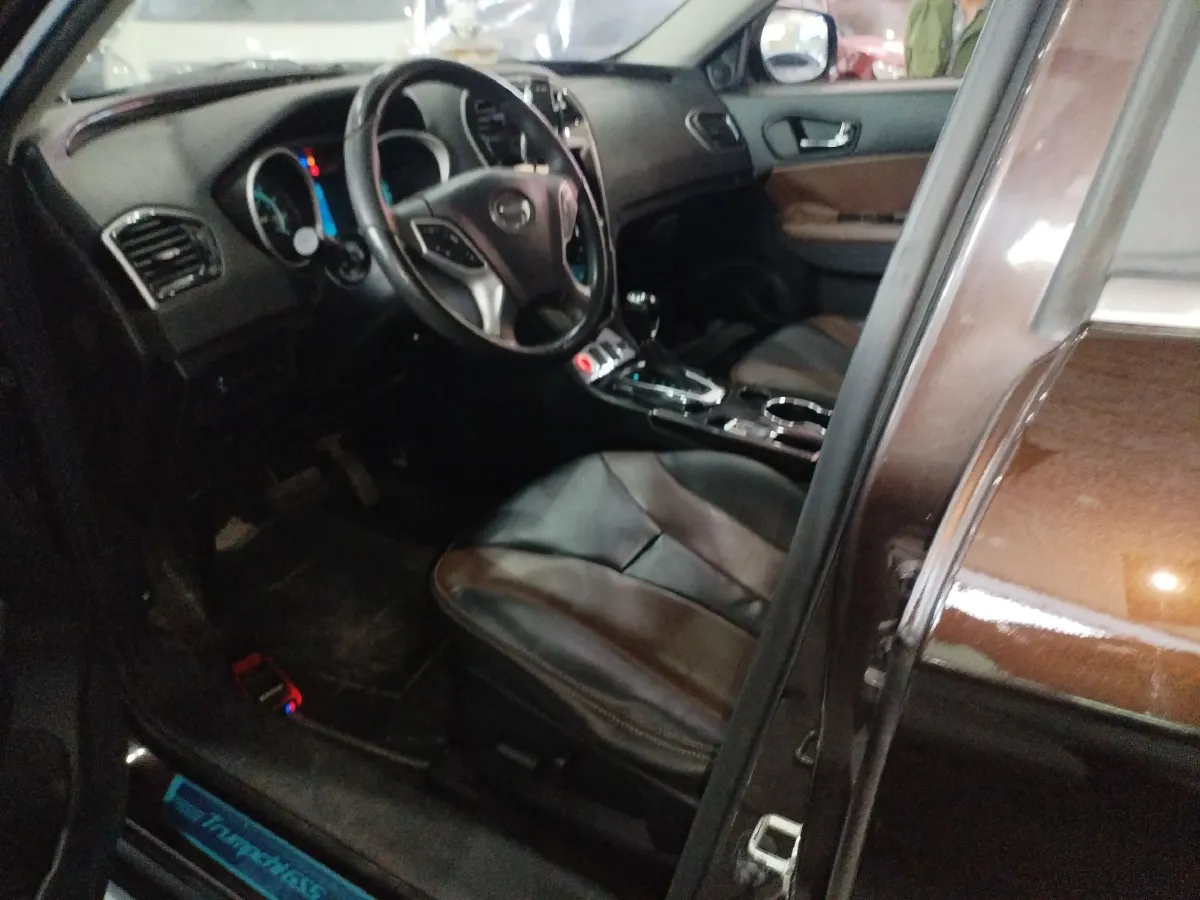 2016 GAC Trumpchi GS5 Super 1.8T 177HP L4 7DCT,autocango,china used car exporter,china ev exporter,chinese used car exporter,chinese used ev exporter