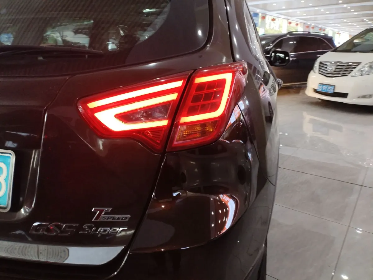 2016 GAC Trumpchi GS5 Super 1.8T 177HP L4 7DCT,autocango,china used car exporter,china ev exporter,chinese used car exporter,chinese used ev exporter