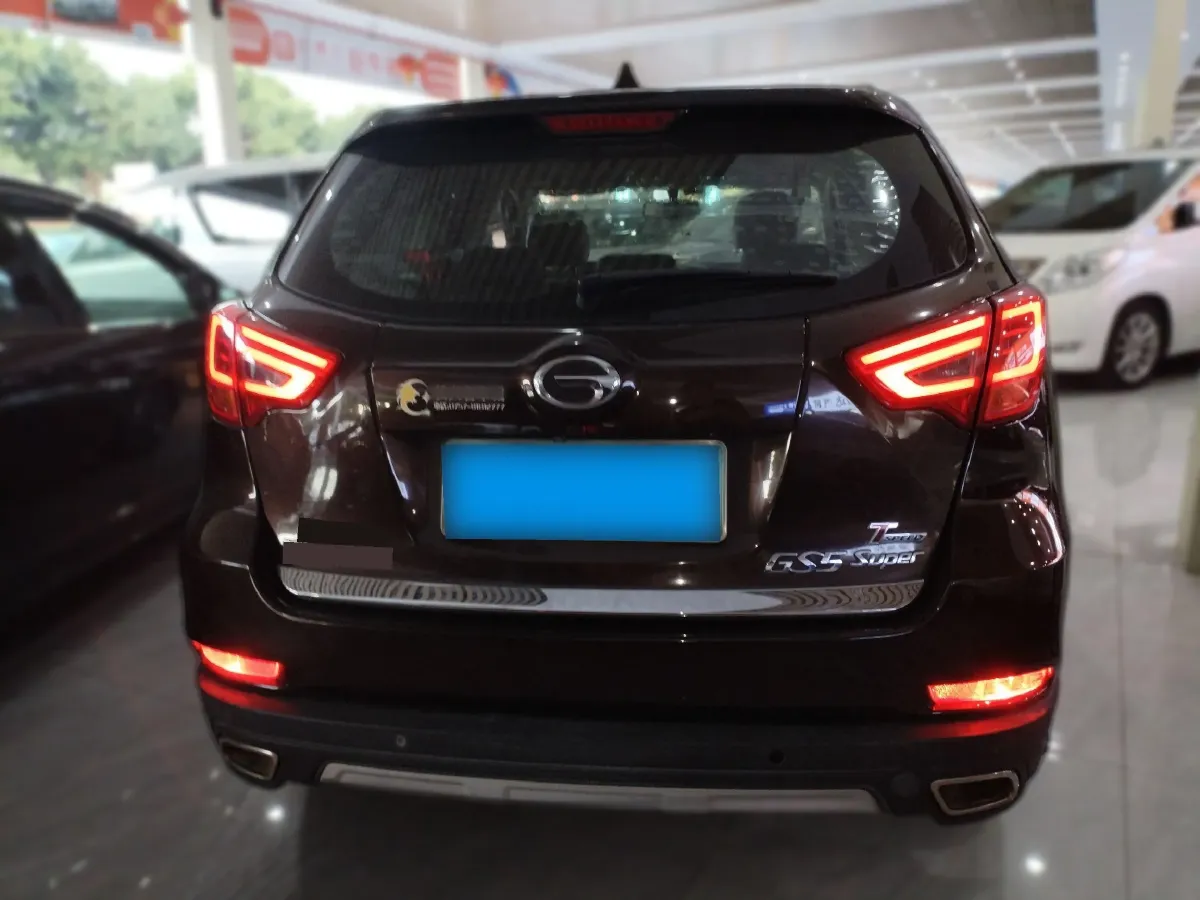 2016 GAC Trumpchi GS5 Super 1.8T 177HP L4 7DCT,autocango,china used car exporter,china ev exporter,chinese used car exporter,chinese used ev exporter