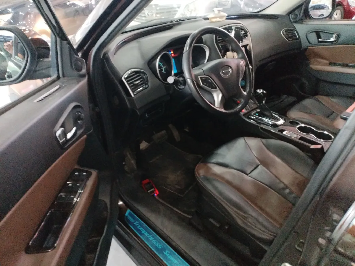 2016 GAC Trumpchi GS5 Super 1.8T 177HP L4 7DCT,autocango,china used car exporter,china ev exporter,chinese used car exporter,chinese used ev exporter