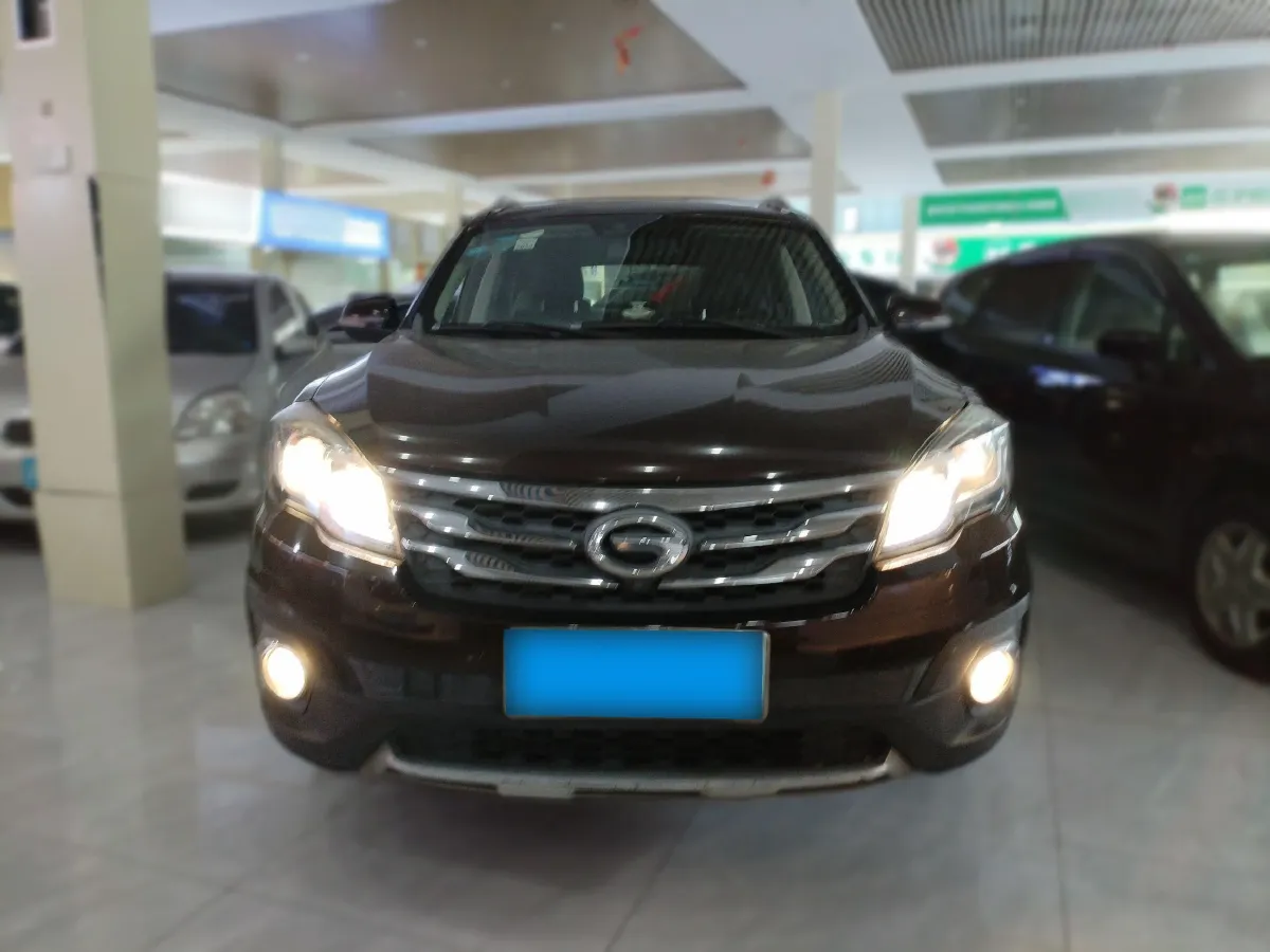 2016 GAC Trumpchi GS5 Super 1.8T 177HP L4 7DCT,autocango,china used car exporter,china ev exporter,chinese used car exporter,chinese used ev exporter