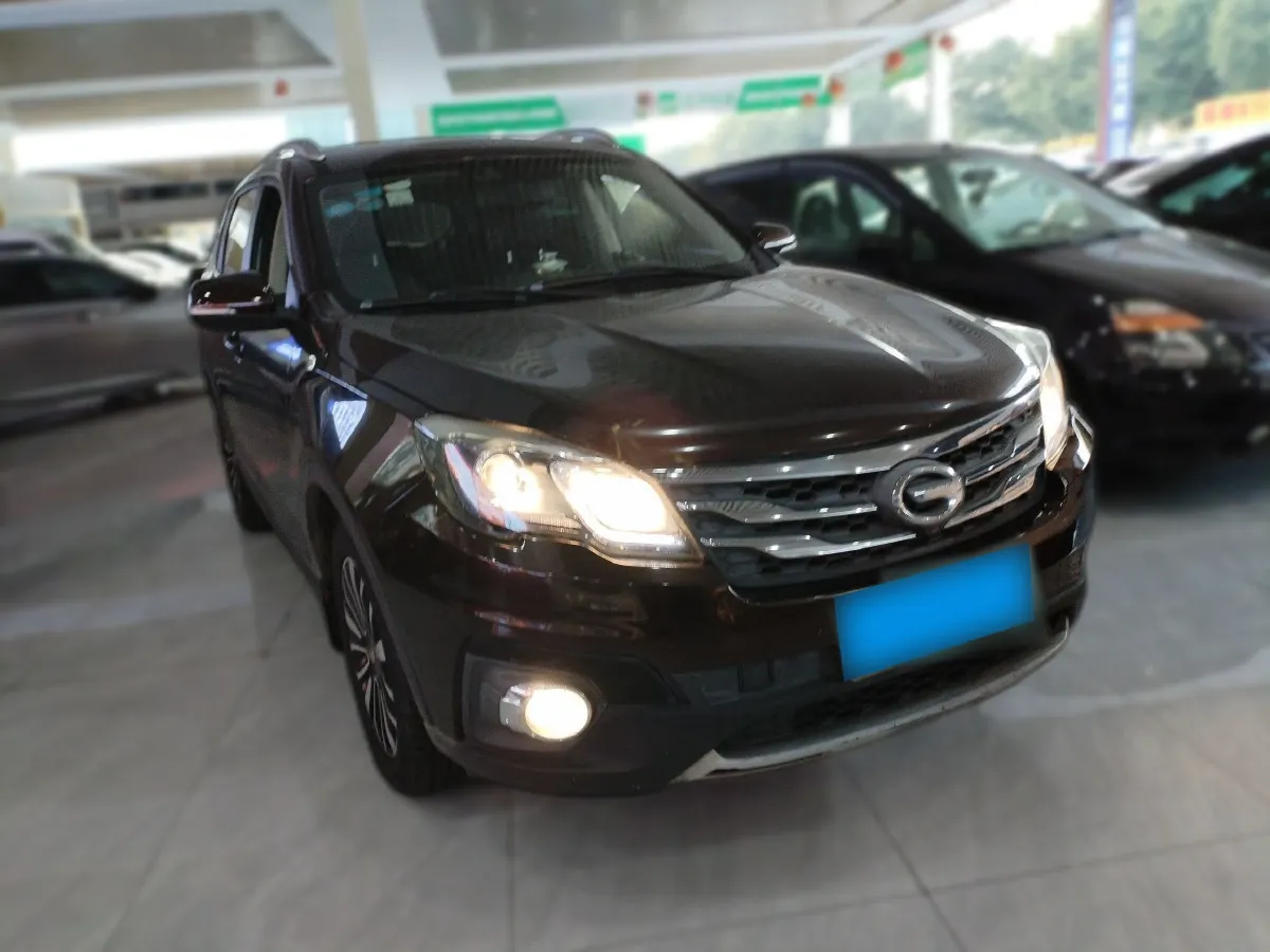 2016 GAC Trumpchi GS5 Super 1.8T 177HP L4 7DCT,autocango,china used car exporter,china ev exporter,chinese used car exporter,chinese used ev exporter