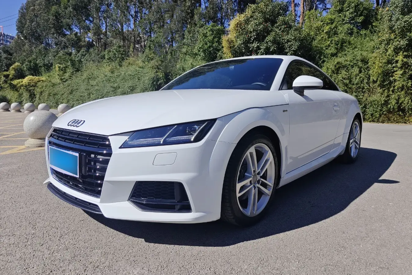2017 Audi TT 2.0T 230HP L4 6DCT