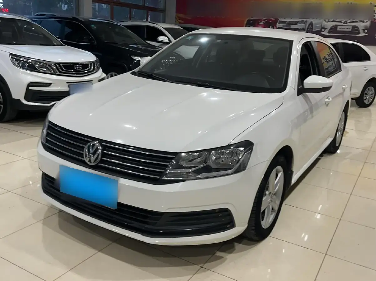 2017 Volkswagen Lavida 1.6L 110HP L4 6AT
