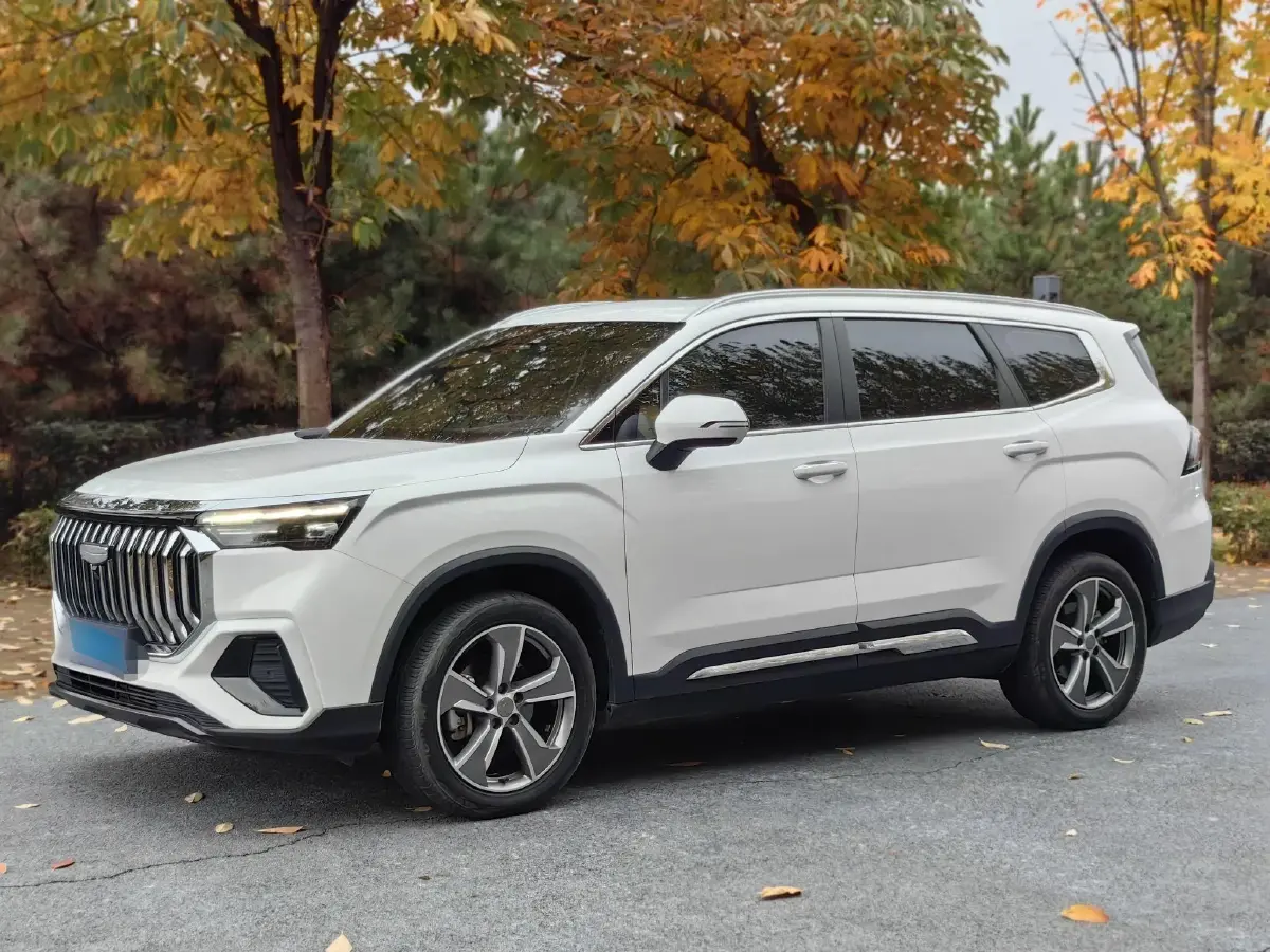 2023 Geely Okavango L 2.0T 218HP L4 7DCT