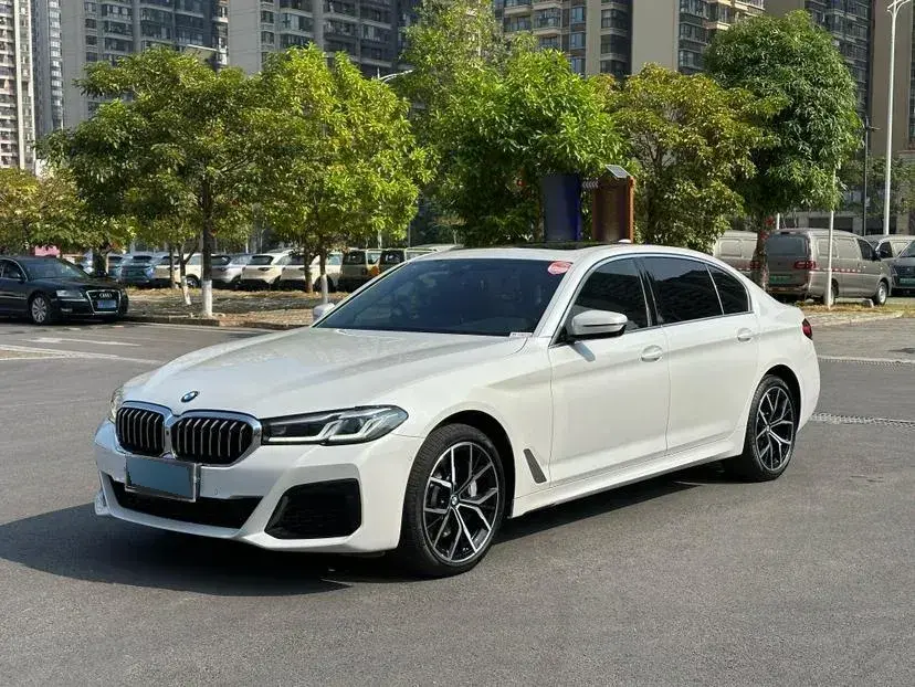 2022 BMW 5 Series 2.0T 252HP L4 8AT