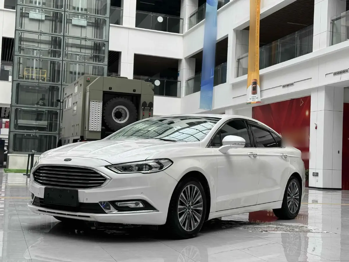 2017 Ford Mondeo 1.5T 181HP L4 6AT