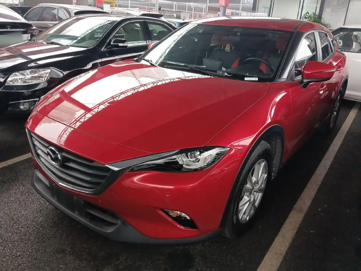 2018 Mazda CX-4 2.0L 158HP L4 6AT