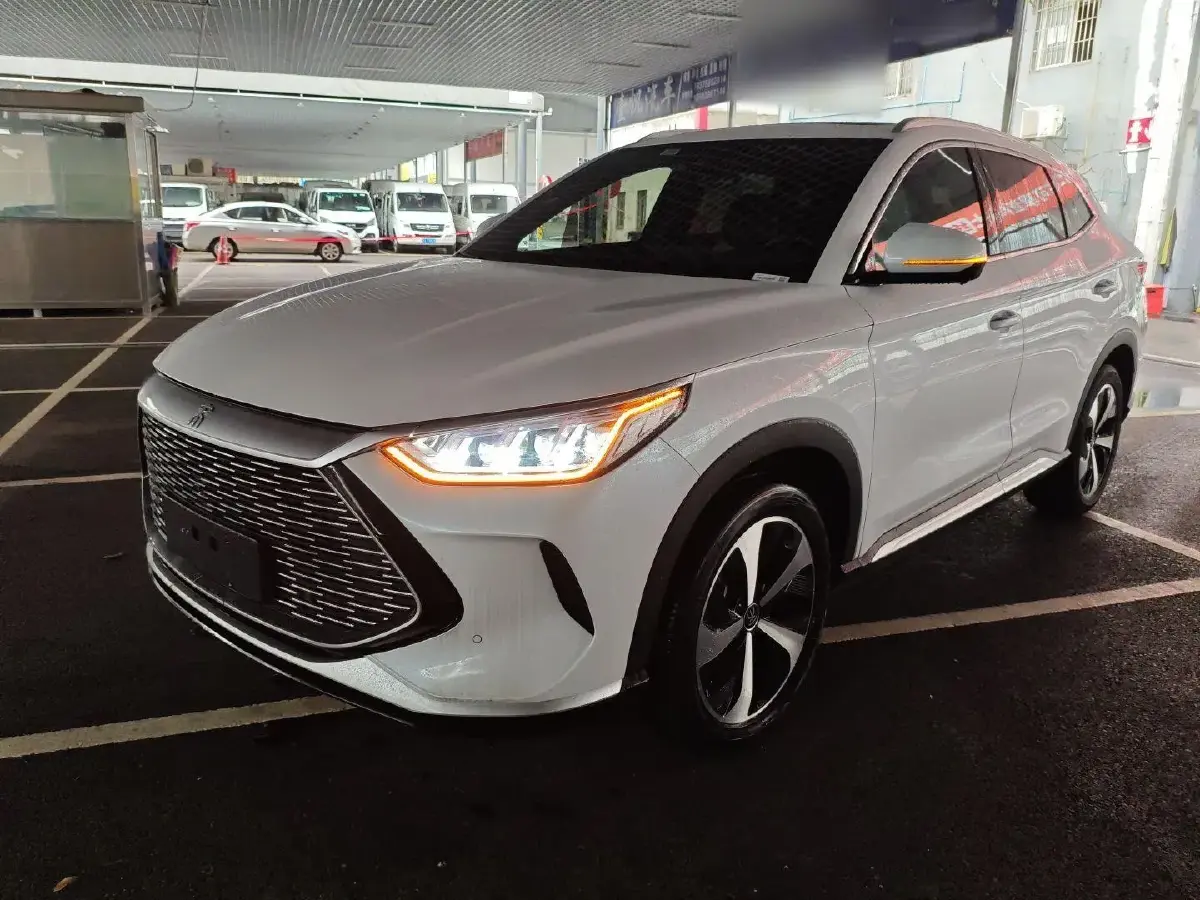 2021 BYD Song Plus 1.5L 110HP L4 E-CVT PHEV 18.3KWH