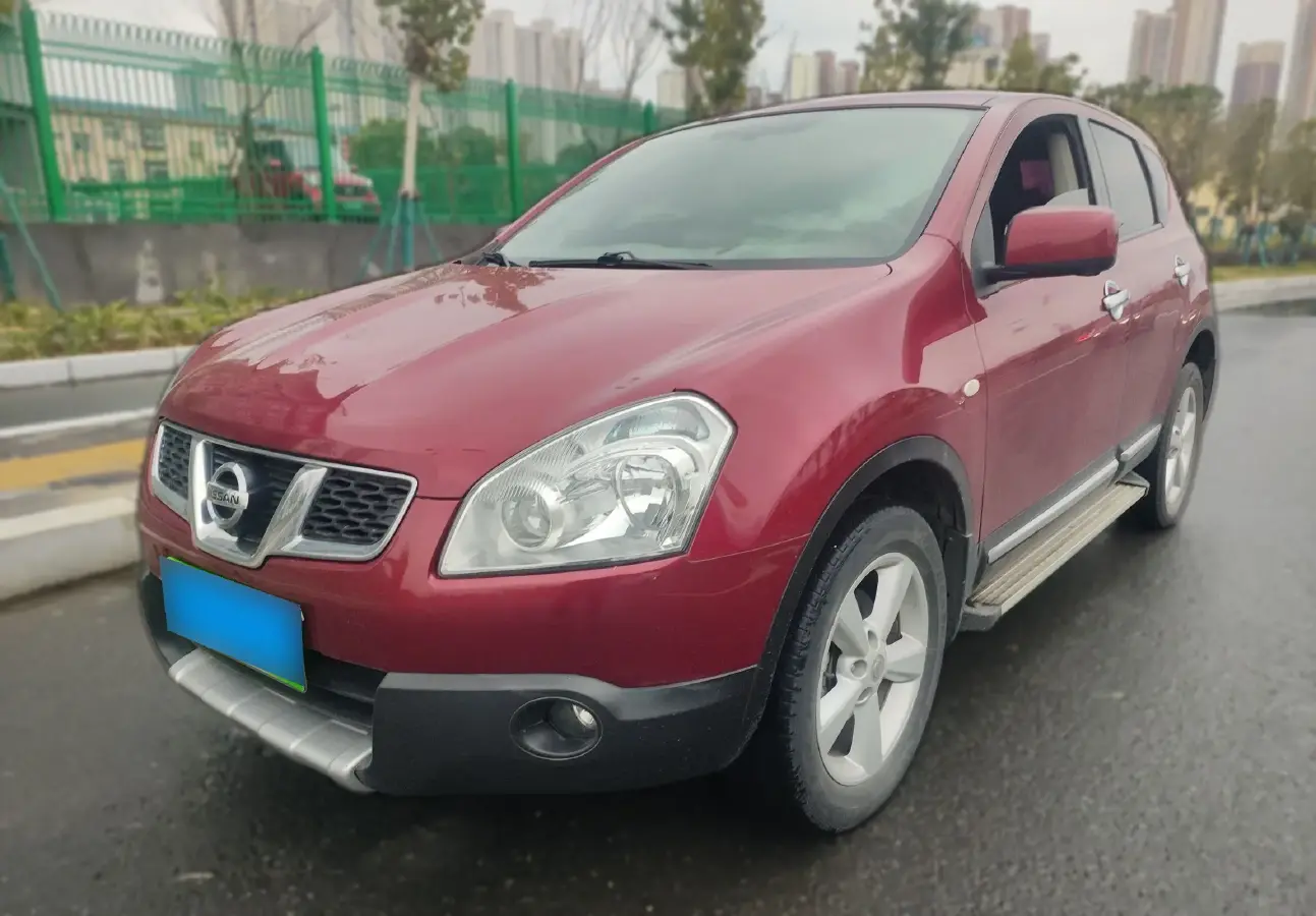 2012 Nissan Qashqai 2.0L 144HP L4 CVT