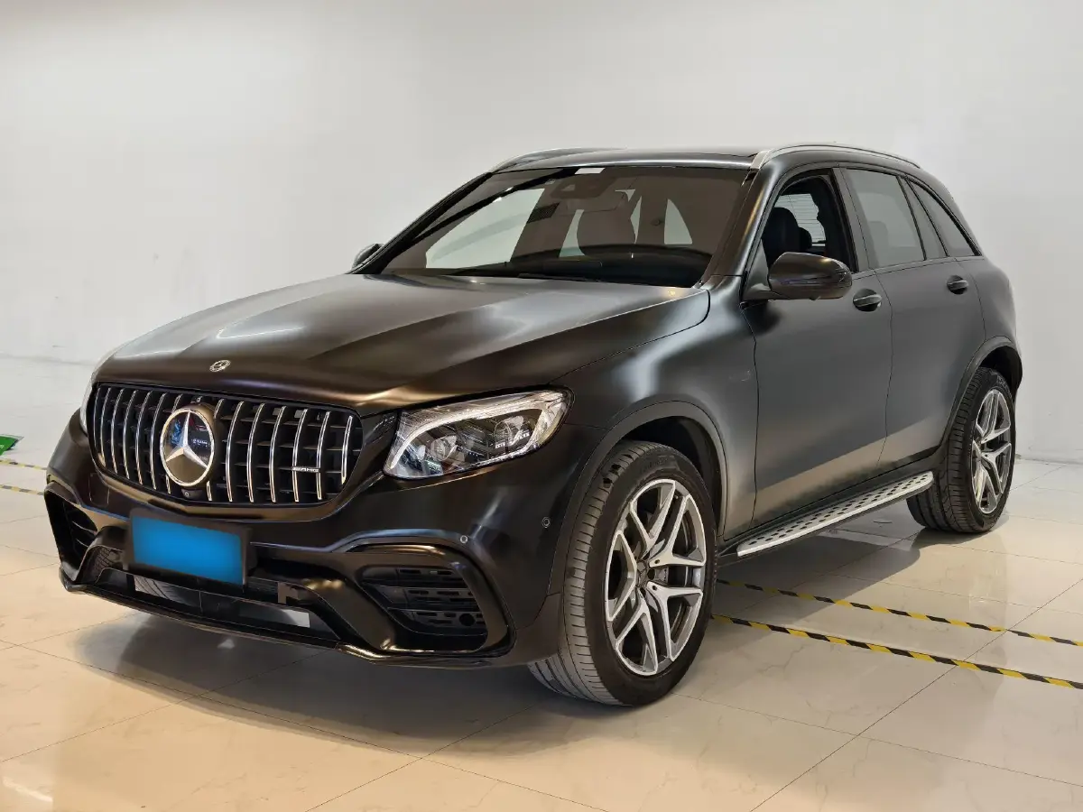 2017 Mercedes-Benz GLC AMG 3.0T 367HP V6 9AT