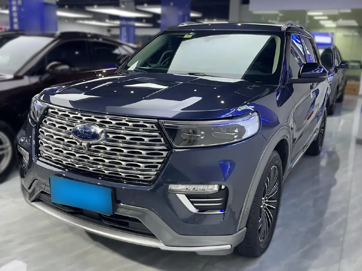 2020 Ford Explorer 2.3T 276HP L4 10AT