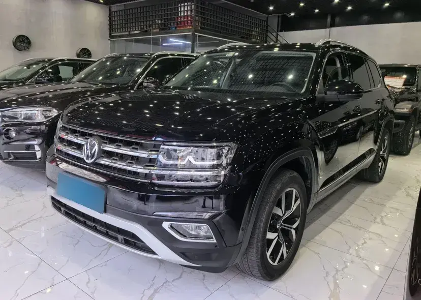 2017 Volkswagen Teramont 2.0T 186HP L4 7DCT