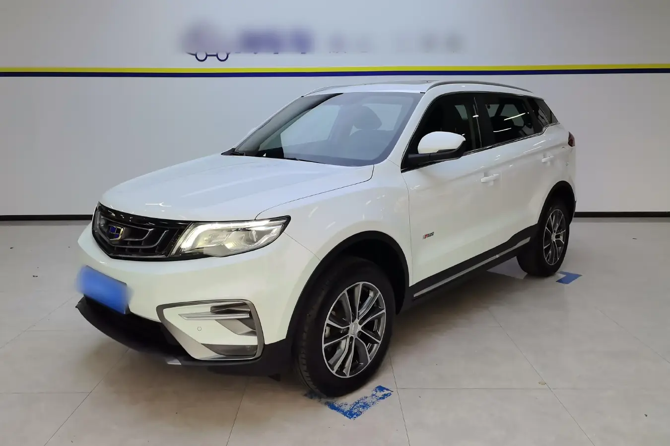 2020 Geely Azkarra 1.8T 184HP L4 7DCT