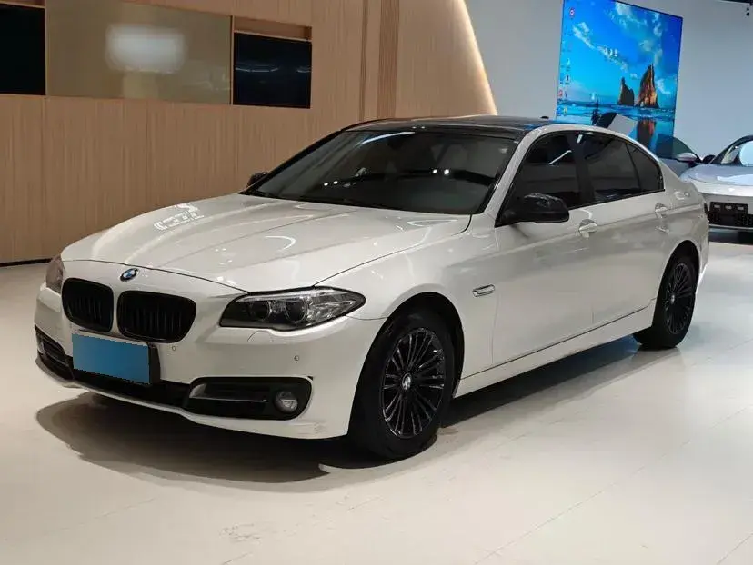 2014 BMW 5 Series 2.0T 218HP L4 8AT