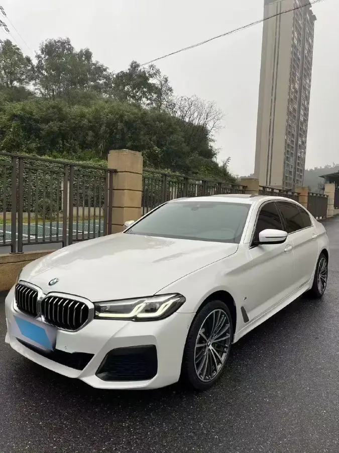 2022 BMW 5 Series 2.0T 252HP L4 8AT