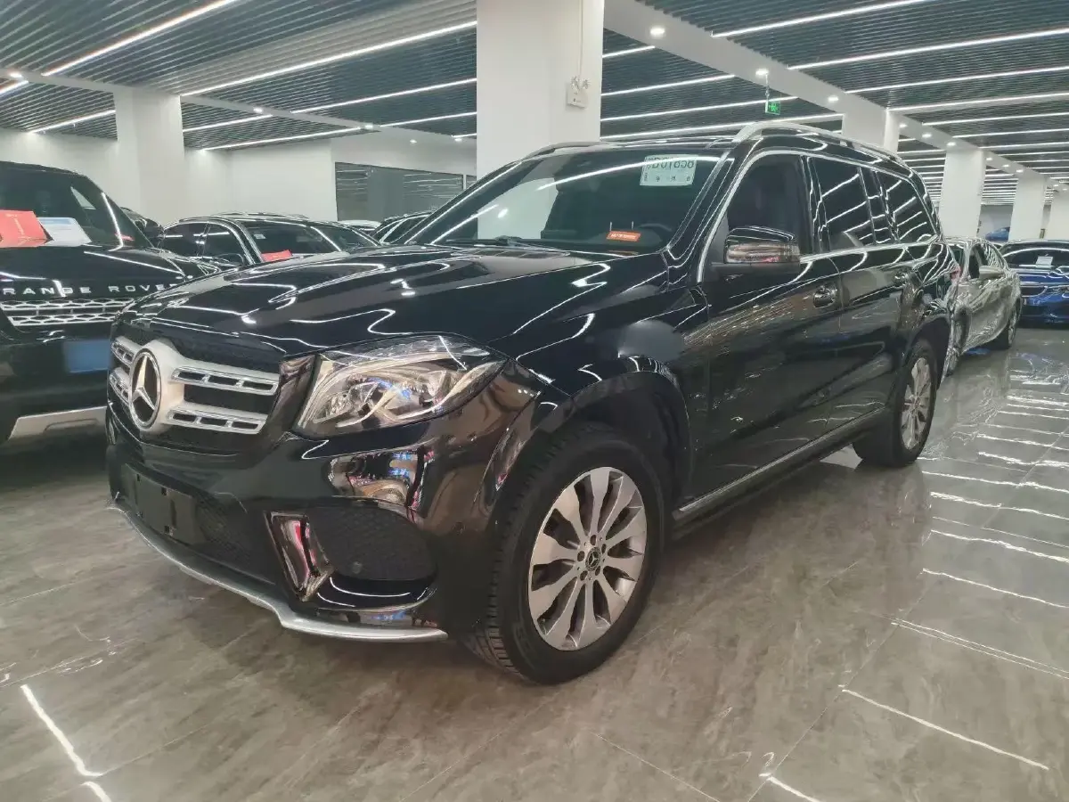 2018 Mercedes-Benz GLS Class 3.0T 333HP V6 9AT