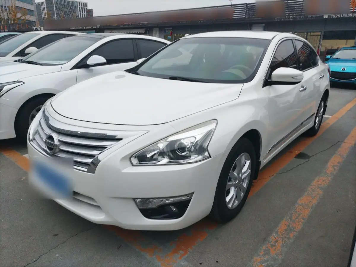 2013 Nissan Teana 2.0L 141HP L4 CVT