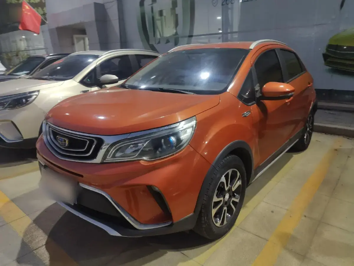 2017 Geely Vision X3 1.5L 102HP L4 4AT