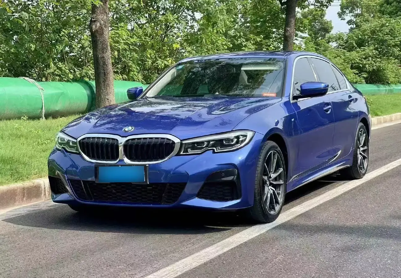 2021 BMW 3 Series 2.0T 184HP L4 8AT